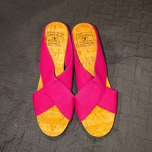 Lucky Brand Wedge Sandals